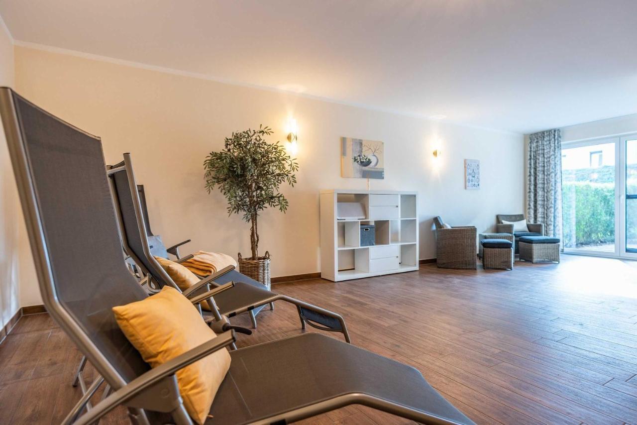 Terrassenwohnung "Inselreich" - Oase Am Haff Garz  ภายนอก รูปภาพ