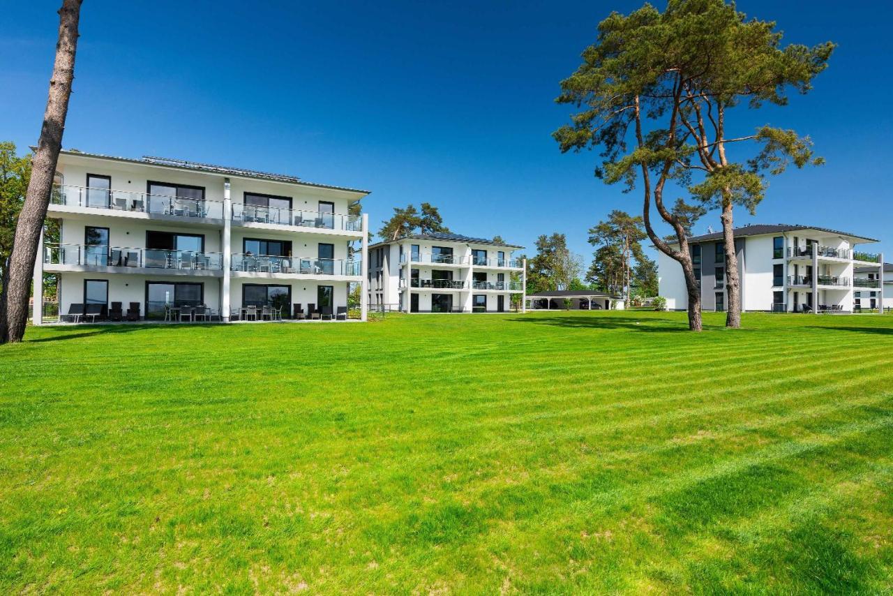 Terrassenwohnung "Inselreich" - Oase Am Haff Garz  ภายนอก รูปภาพ