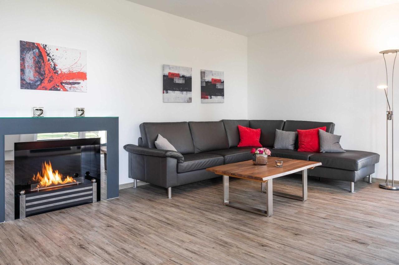 Terrassenwohnung "Inselreich" - Oase Am Haff Garz  ภายนอก รูปภาพ
