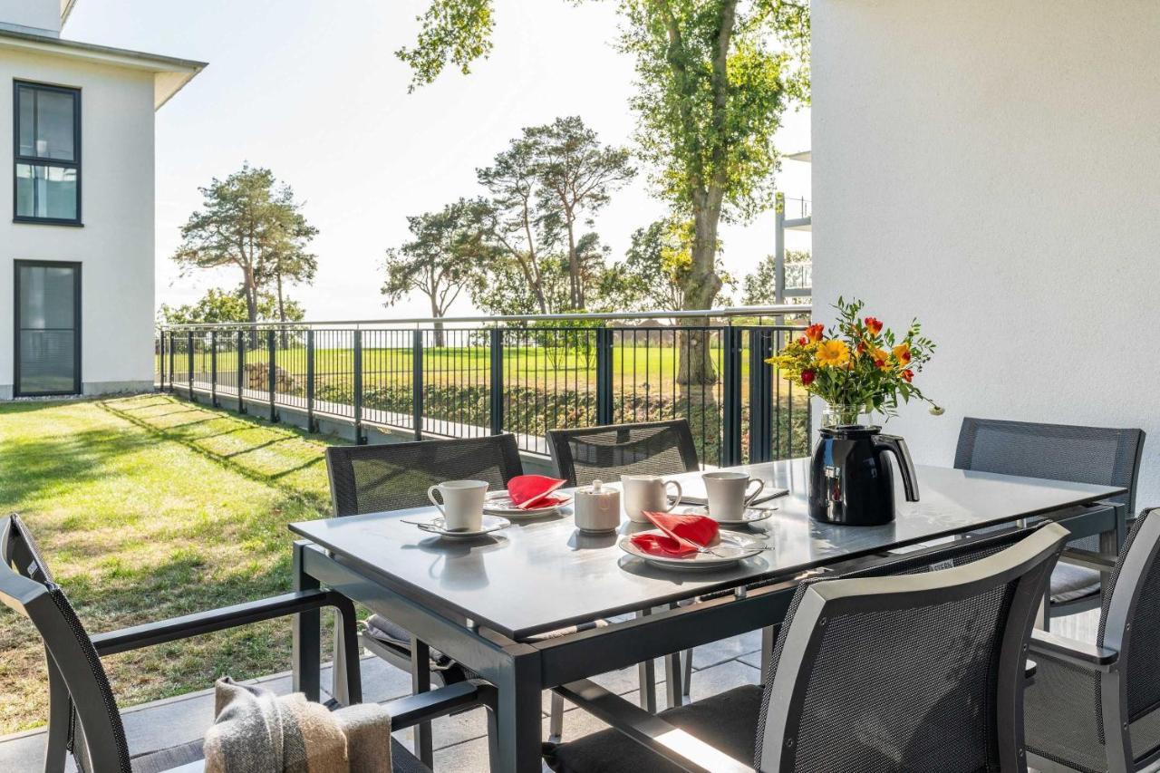 Terrassenwohnung "Inselreich" - Oase Am Haff Garz  ภายนอก รูปภาพ