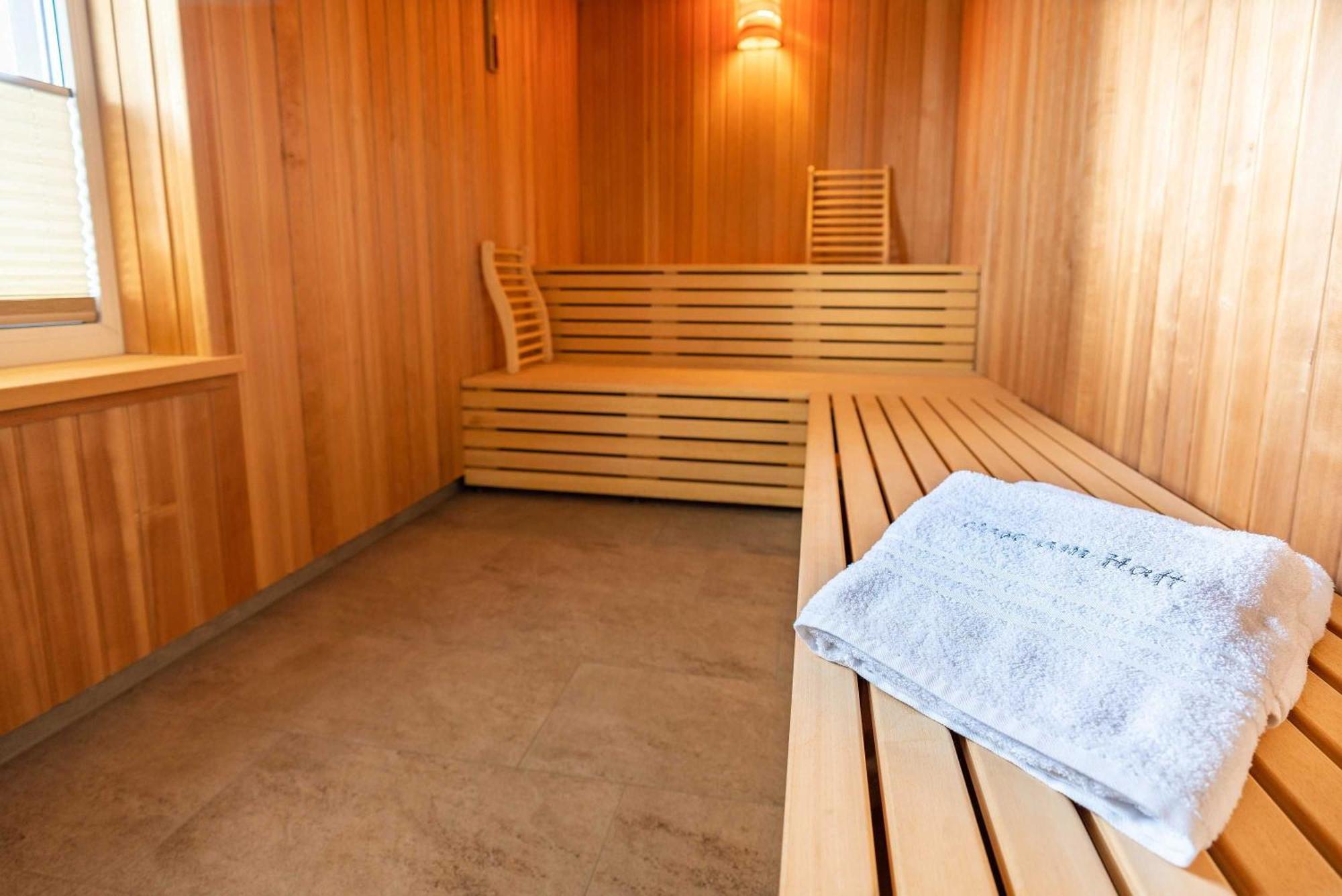 Terrassenwohnung "Inselreich" - Oase Am Haff Garz  ภายนอก รูปภาพ