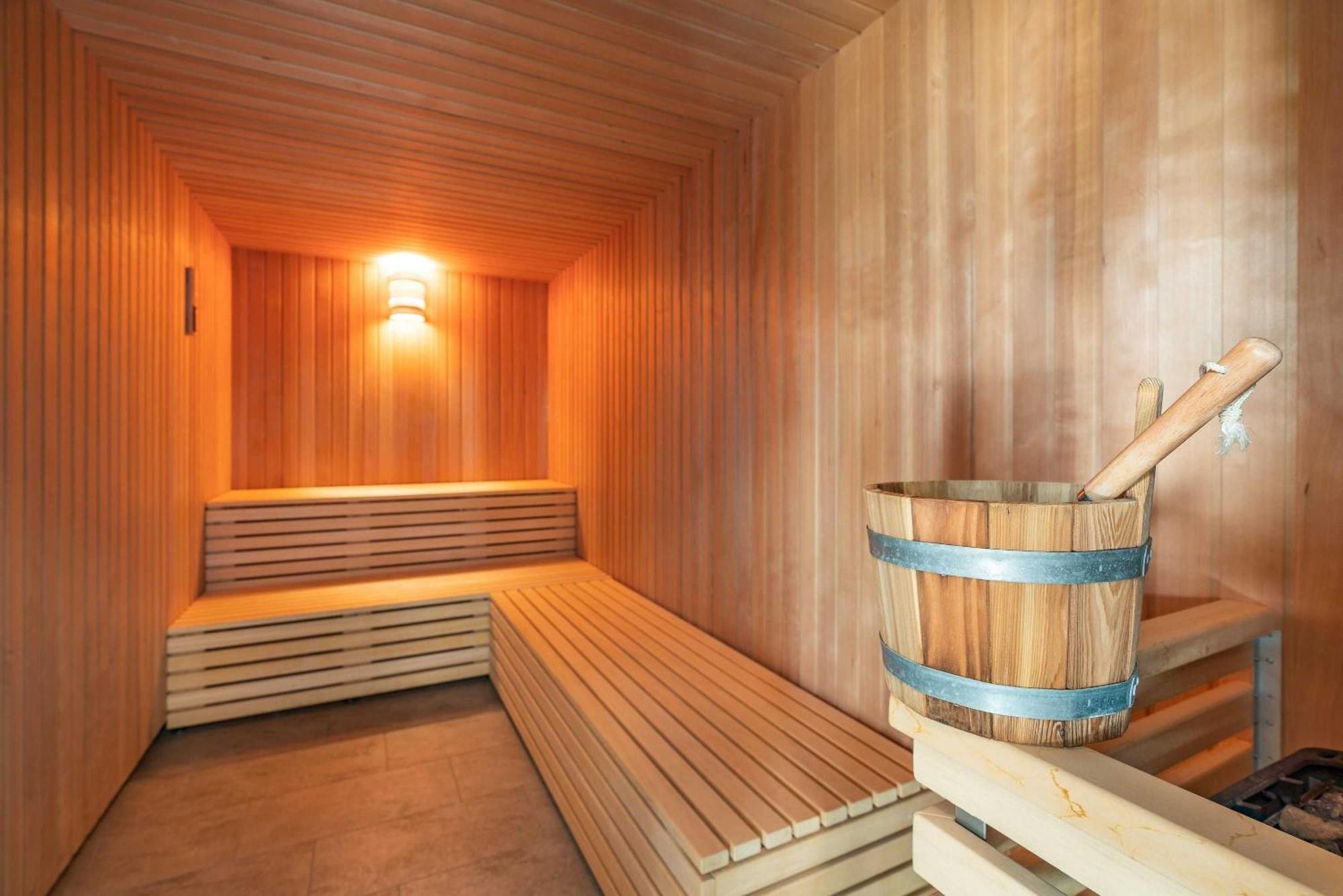 Terrassenwohnung "Inselreich" - Oase Am Haff Garz  ภายนอก รูปภาพ