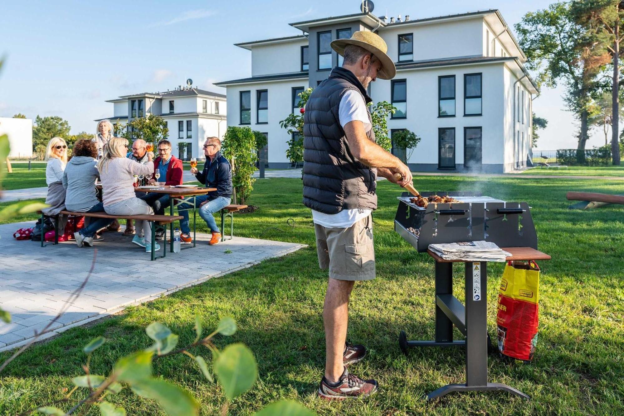 Terrassenwohnung "Inselreich" - Oase Am Haff Garz  ภายนอก รูปภาพ